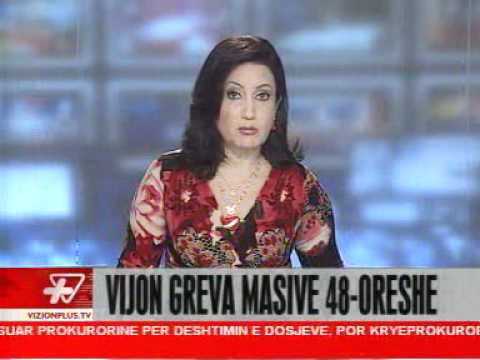 News Edition in Albanian Language - Vizion Plus - 2011 - October, 18 - 15:00