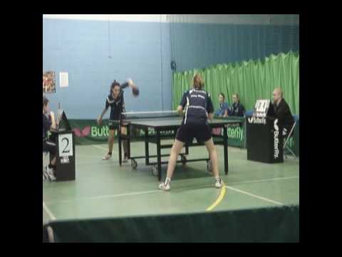 Ormesby TTC: Chloe Whyte v Jessica Dawson