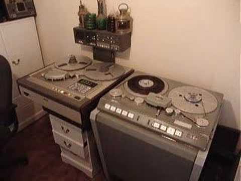 Studer C37 Vs Sony PCM-3402 reel to reel II