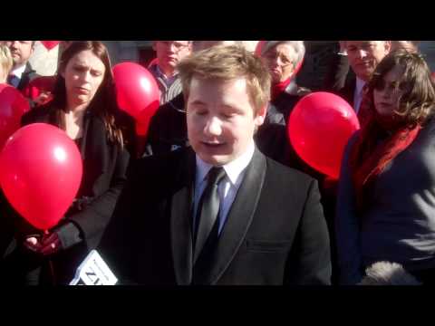 Norwegian Massacre Marked By NZ Labour Party On NZ Parliament Steps - Ibsen Poem