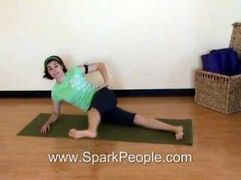 Pilates Hips and Thighs Workout