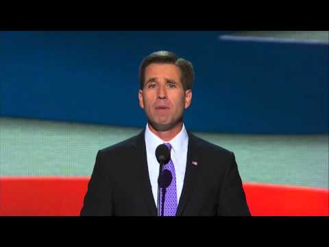 DNC 2012 - Beau Biden Says Obama, Biden Were There For Us