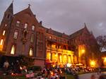 Carols at Abbotsford Convent, 2009. Victoria Park was the home ground of the Collingwood Football Club from its inception in 1892 until 2005