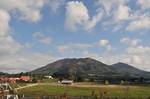 View of Hiruzen Plateau. Maniwa (真庭市 Maniwa-shi?) is a city in north central Okayama Prefecture, Japan. On 31 March 2005, the town of Hokubō (from Jōbō District); the towns of Katsuyama, Ochiai, Yubara, and Kuse and the villages of Mikamo, Kawakami, Yatsuka, and Chūka (from Maniwa District) merged to form the new city of Maniwa.