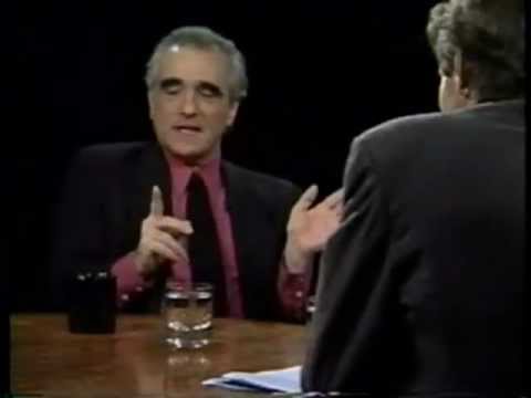 Martin Scorsese interview (Charlie Rose)