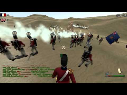 M&B: Napoleonic Wars - LB #5 (Gigantic Line!) - 79th Cameron Highlanders