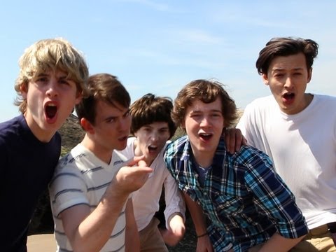 What Makes You Beautiful - One Direction Parody! Key of Awesome #57