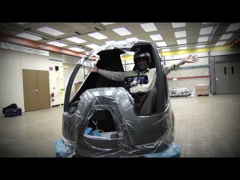 GM's EN-V Concept Car Tackles Urbanization Video