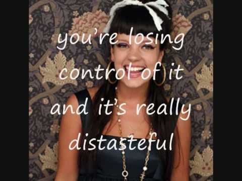 Lily Allen - Fuck You with Lyrics