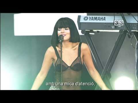 LILY ALLEN - FUCK YOU - LIVE 2010 (Subtitulada)