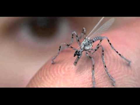 Secret Insect Spy Drones