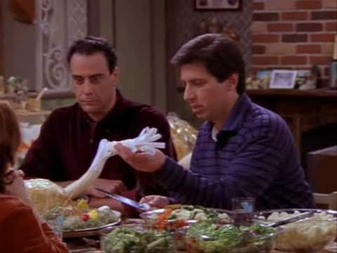 Everybody Loves Raymond - The Tofu Turkey (Tofurkey) Thanksgiving