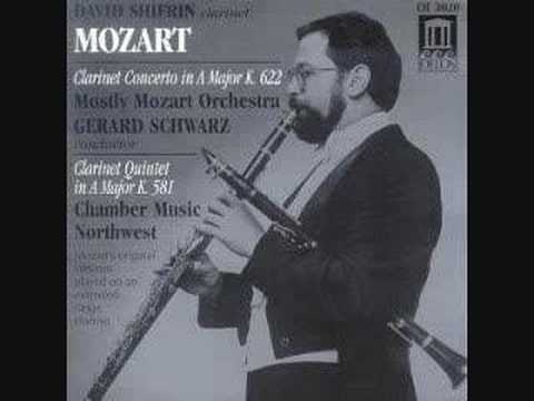 Mozart: Clarinet Concerto: II. Adagio (Audio Only)