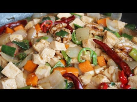 Maangchi's mapa tofu