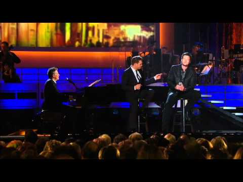 Michael Buble and Blake Shelton - Home ( Live 2008 ) HD