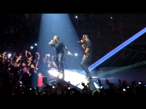 Jay-Z and Kanye West LIVE FROM PARIS 