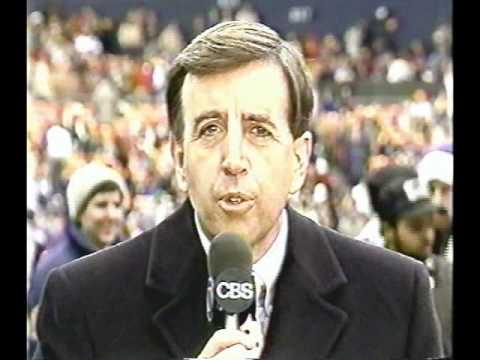 Jimmy The Greek Firing 1988 - Brent Musburger Commentary - THE NFL TODAY