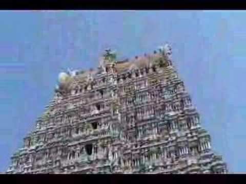 Meenakshi Temple in Madurai, India