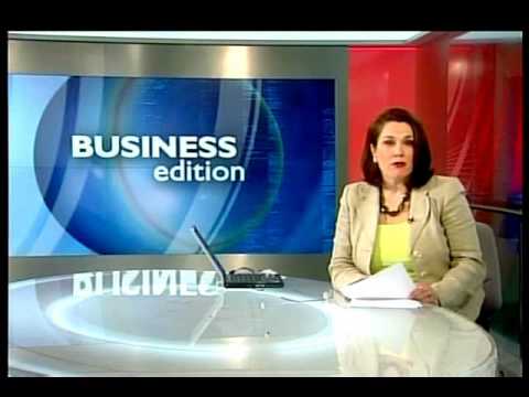 BBC World News: Business Edition with Tanya Beckett - 01 February 2010