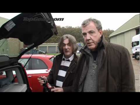 Jeremy's Drinks Cabinet - Top Gear - BBC