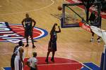 Charlotte Bobcats Felton Free Throw