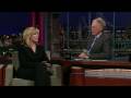 Bonnie Hunt on Letterman Part 1