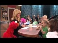 Girl speechless meeting Elmo - THE BONNIE HUNT SHOW