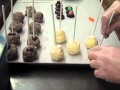 Christmas Cake Pops by Crumb Boss