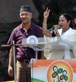 West Bengal Chief Minister Mamata Banerjee during the Shaheed Diwas rally in Kolkata on Saturday to commemorate killing of 13 Youth congress activities in a police fireing in 1993 21 July 2012