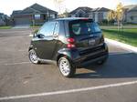 2008 Passion Coupe generation 451,Black on Black.smart Canada released ten 10th anniversary edition smart fortwo cars in February 2009.