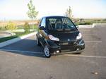 2008 Passion Coupe,generation 451 Black on Black.smart Canada released ten 10th anniversary edition smart fortwo cars in February 2009.