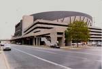 Market Square Arena in 1990. The arena also hosted the 1980 NCAA men's basketball Final Four & the Midwestern Collegiate Conference (now Horizon League) men's basketball conference tournament from 1986–88 and again in 1993.