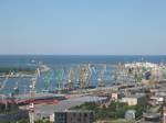 The port of Klaipėda handled more than 31 million tons of cargo in 2010. The Port of Klaipėda is the principal ice-free port on the eastern coast of the Baltic Sea