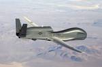 The Northrop Grumman (formerly Ryan Aeronautical) RQ-4 Global Hawk (known as Tier II+ during development) is an unmanned aerial vehicle (UAV) used by the United States Air Force and Navy as a surveillance aircraft.