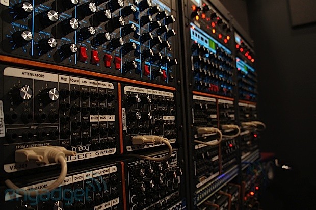 Visualized Inside Moog's Sound Lab