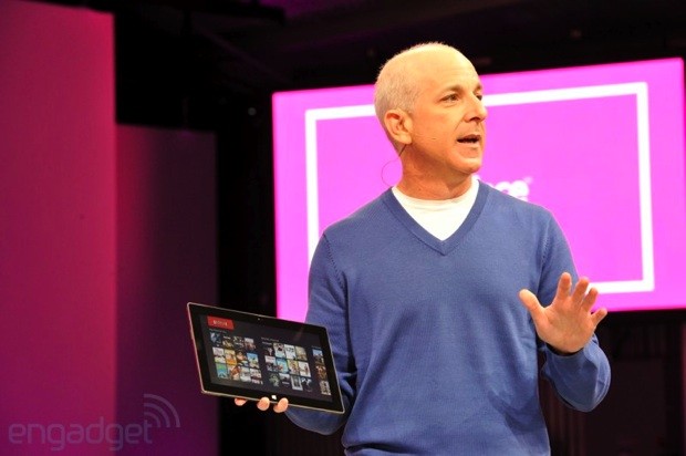 Microsoft's Sinofsky says Windows 8 PCs can undercut Apple's 'recreational' iPad mini, can't quite explain Surface