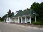 Charlevoix Depot Museum is housed in the original train station; it is listed on the National Register of Historic Places.