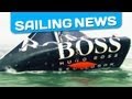 The Keel Walk by Alex Thomson / Hugo Boss