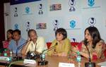 The Director, Ms. Mira Nair, the Producer, Ms. Sooni Taraporevala, the Actor, Shri Nana Patekar and Shri Shafi Syed briefing the media on the film Salaam Bombay, at the 41st International Film Festival (IFFI-2010), in Panjim, Goa on November 30, 2010.