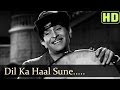 Dil Ka Haal Sune Dilwala - Raj Kapoor - Shri 420 - Bollywood Evergreen Songs - Manna Dey