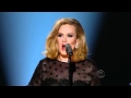 Adele - Rolling In The Deep (Grammy 2012) HD