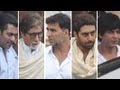 Celebs pay CONDOLENCES to Late Rajesh Khanna