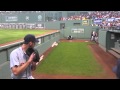 Justin Verlander Bullpen- Fenway Park July 31, 2012