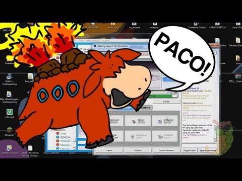 Live Pokémon Online - Match #1 (NU)