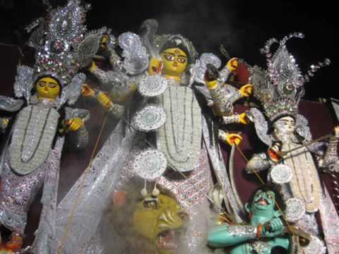 DURGA PUJA 2011 - DURGE DURGE DURGATINASHIN By ASHA BHOSLE