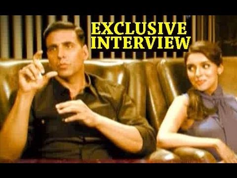 Akshay Kumar plays a prank on Asin - Exclusive Interview