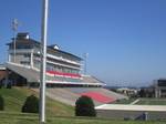 Liberty University Flames stadium. In May 2012, Liberty University Chancellor and President Jerry Falwell Jr announced the school's intention to pursue NCAA Division I Football Bowl Subdivision (FBS) conference affiliation for all 20 varsity sports