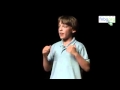 11 YRS OLD EXPOSES MONSANTO AND TELLS MONSANTO WHERE THEY CAN SHOVE IT .. BRAVE CHILD.