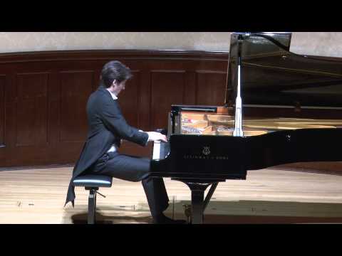 Chopin Sonata No. 3 Op. 58 Kasparas Uinskas live, Wigmore Hall