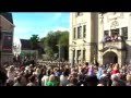 The Royal Welsh Freedom of the borough, Blackwood and Caerphilly